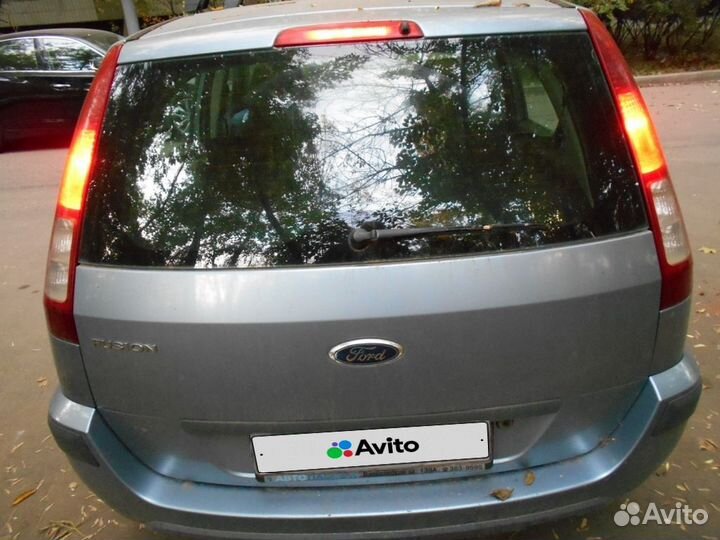 Ford Fusion 1.6 МТ, 2007, 250 000 км