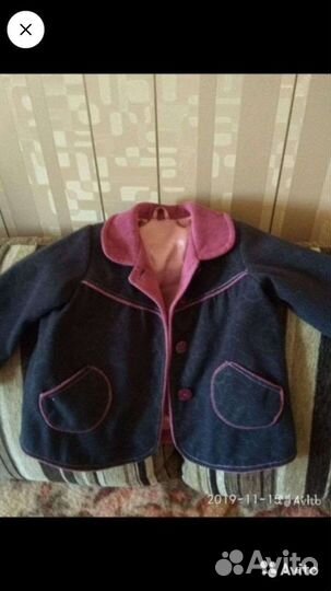 Пальто для девочки