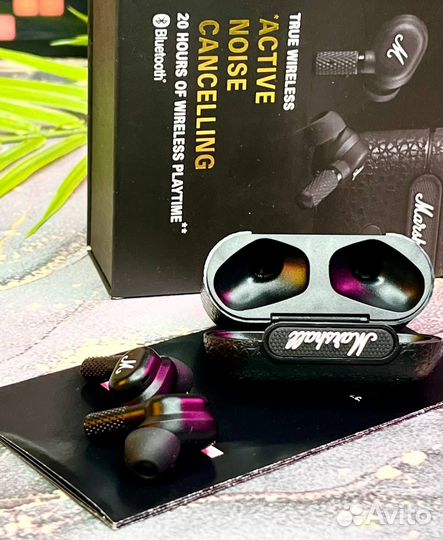 Наушники Marshall Motif anc