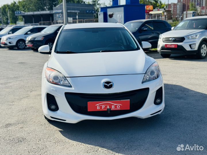 Mazda 3 1.6 AT, 2012, 128 471 км
