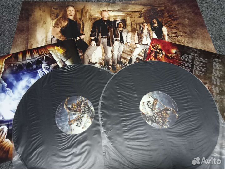 Lp Iced Earth, Grave Digger