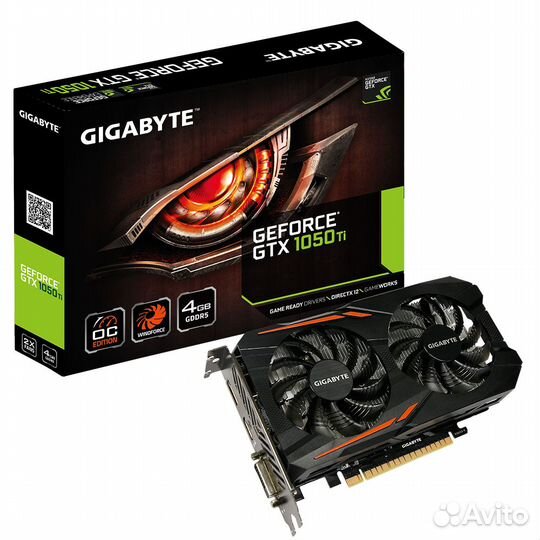 Gigabyte geforce gtx 1050 ti oc 4gb gddr5 128 bit