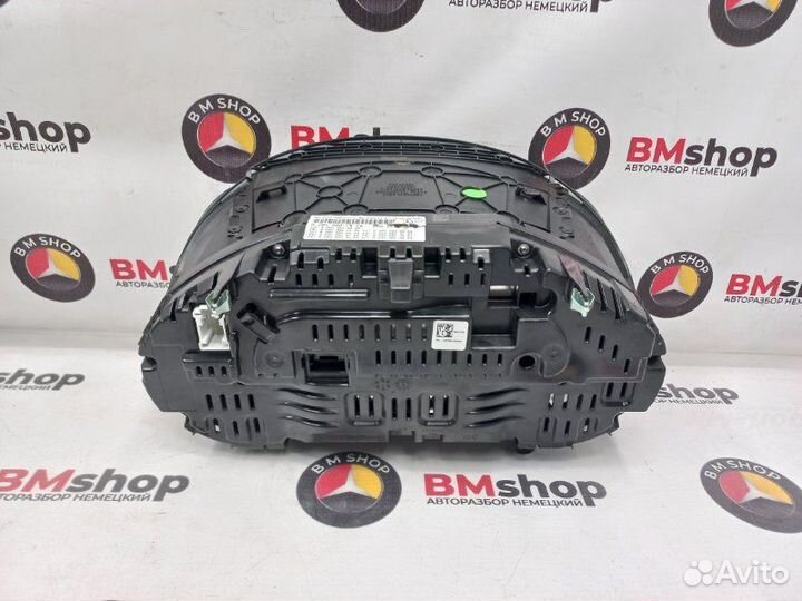 Панель приборов Mercedes Benz C220D W205 651.921