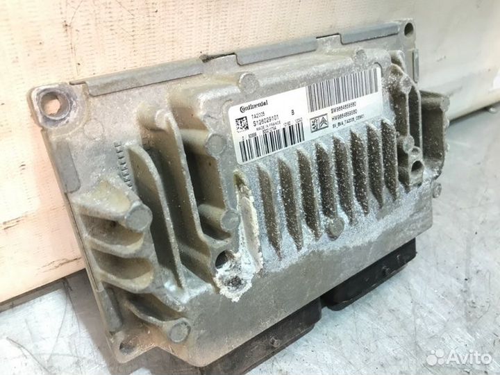 Блок управления АКПП Citroen C4 хетчбек EP6 2012