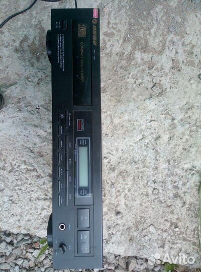 CD-Player вега PKD-124C
