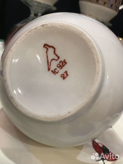 Молочники СССР дулево И рига