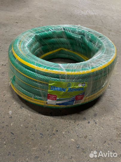 Шланг поливочный армированный 3/4*19мм 25 м
