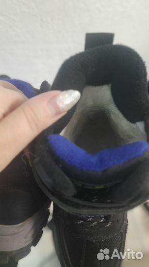 Ботинки зимние для мальчика