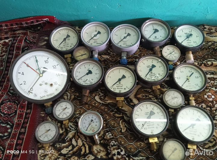Продам манометры