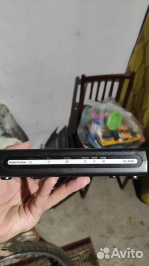 Wifi роутер adsl