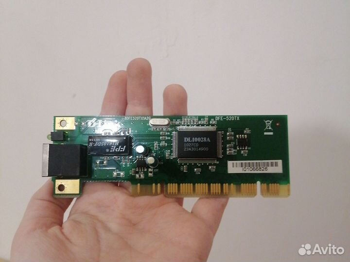 Сетевая карта D-link 8dfe520tx1a2g