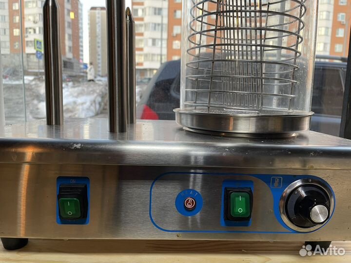 Аппарат доя хот-догов Gastrorag HDW-03