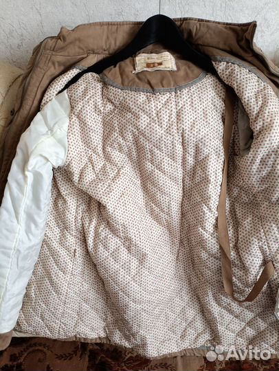 Парка женская