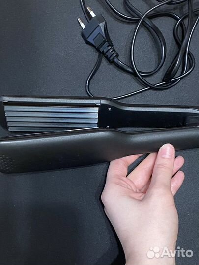 Утюжок гофре для волос Щипцы Viconte VC-6720