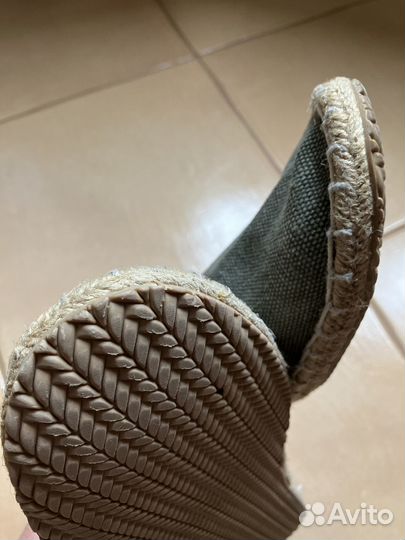 Эспадрильи мужские 42