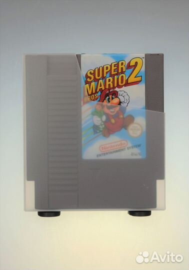Картридж Nintendo NES Super Mario 2