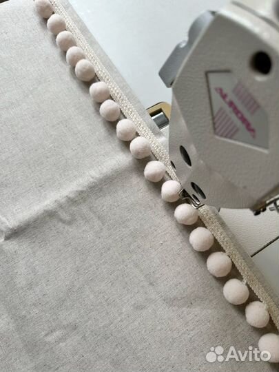 Ткань для шитья полулён однотонный ширина 220 см