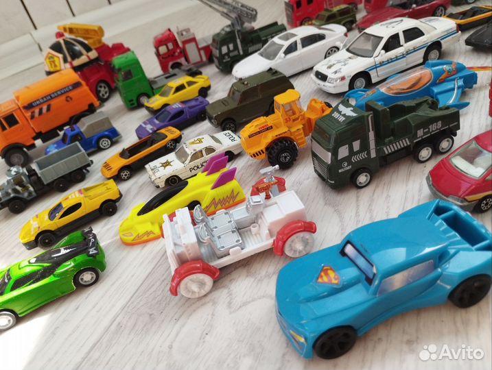 Детские машинки игрушки пакетом