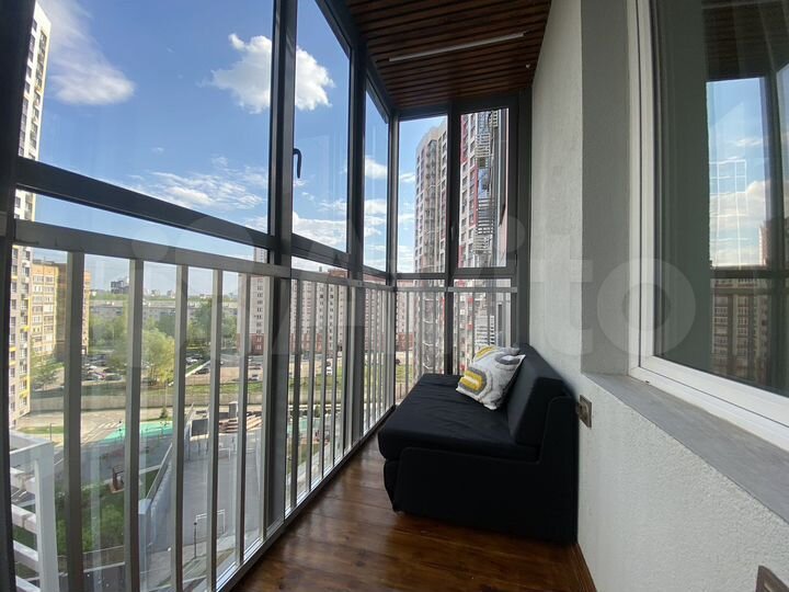 Квартира-студия, 31 м², 11/26 эт.