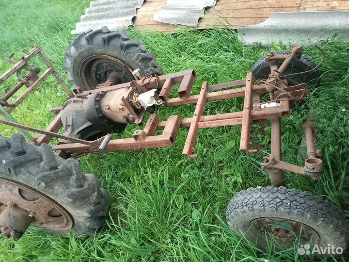 Самодельный мини трактор