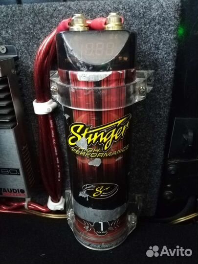 Накопитель - конденсатор