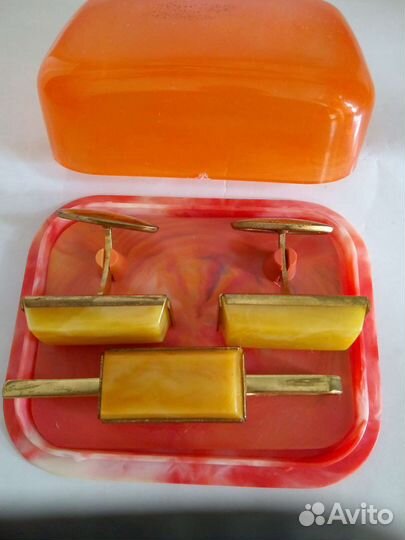 Запонки СССР