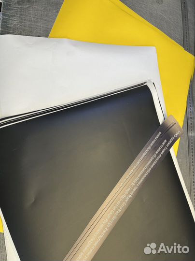 Наклейка Яндекс Такси