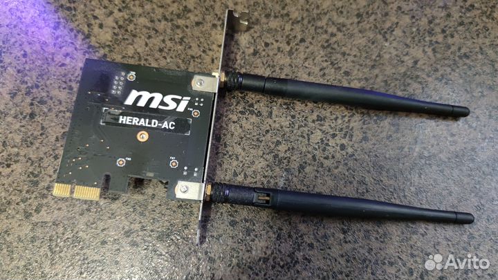 WI FI и Bluetooth адаптеры