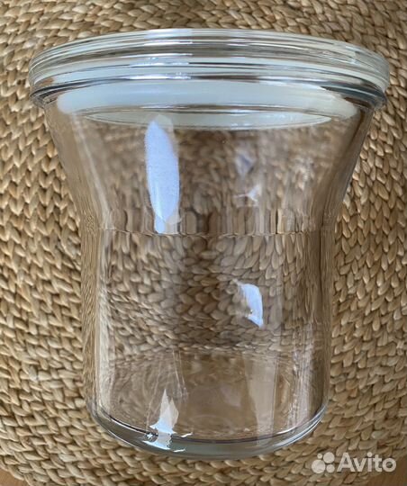 Банка с крышкой IKEA 1л