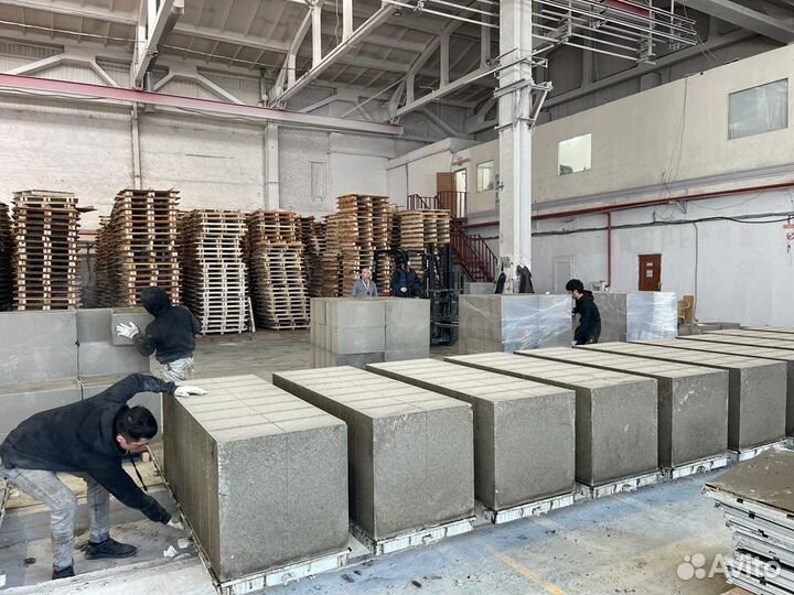 Газоблоки 400-300-600 D500