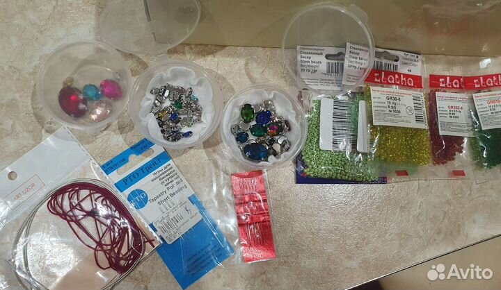 Нитки мулине