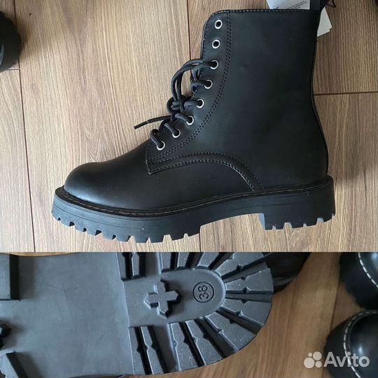 Новые ботинки hm