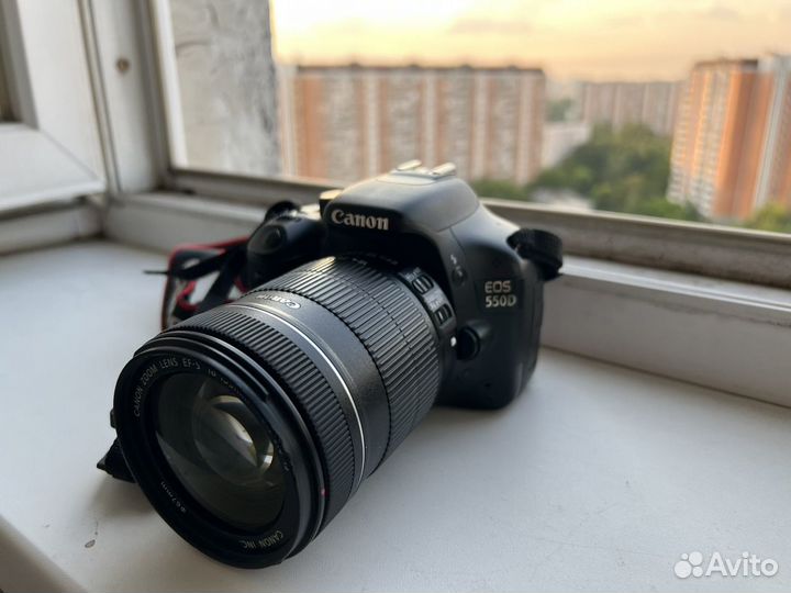 Аренда фотоаппарата Canon