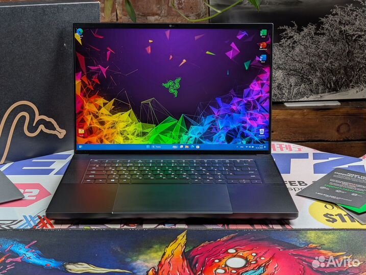 Razer Blade 16 4kminiled/ RTX 4090