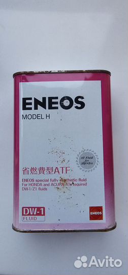 Масло АКПП eneos mode h