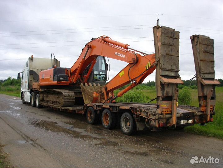 Услуги трала