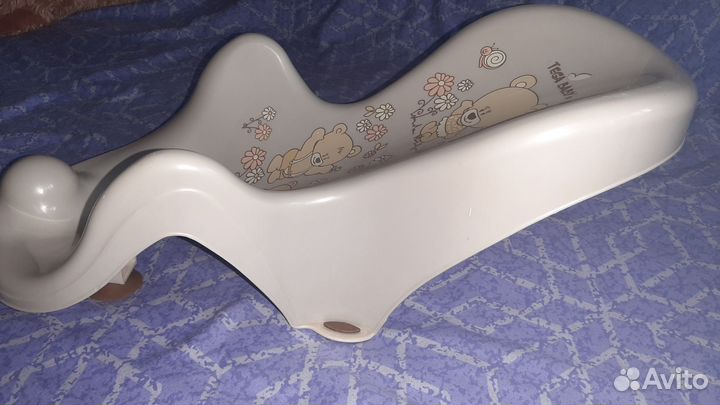 Горка для купания