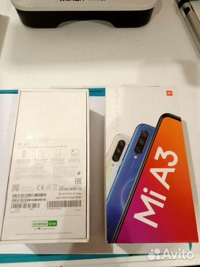 Телефон Xiaomi MI A3 запчасти