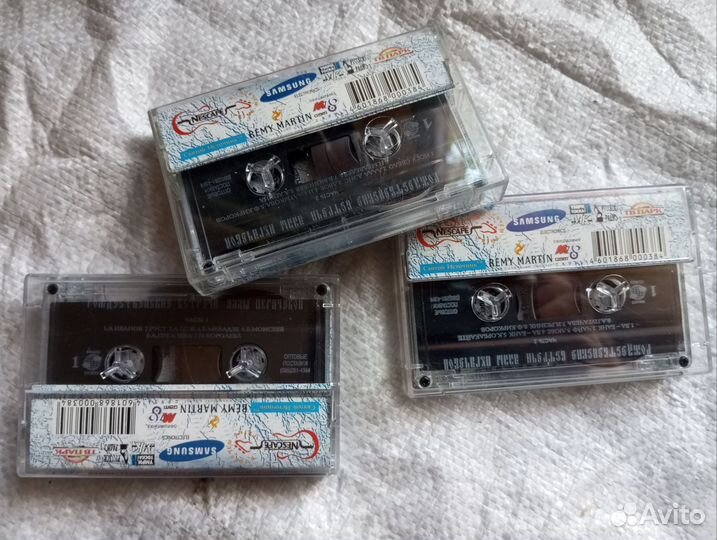 Рождественские Встречи А. Пугачёвой. Аудио кассеты