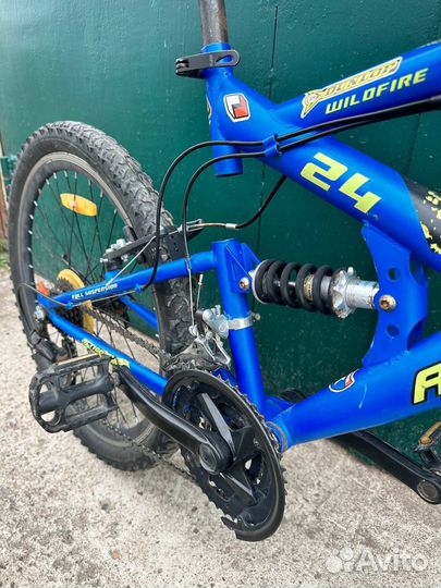 Подростковый велосипед actico 24