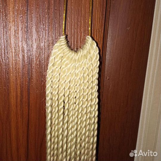 Цветные пряди для волос