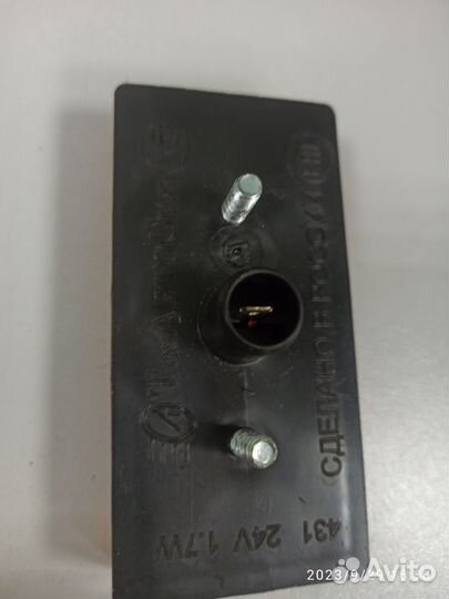 Фонарь габаритный боковой 50.3731-02 (12/24В) LED