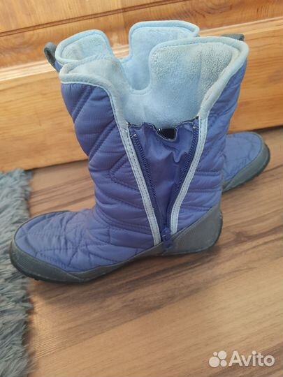Ботинки детские зимние