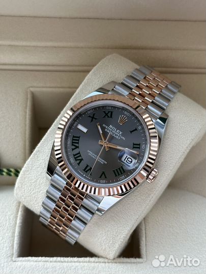 Rolex Datejust 41 wimbledon New 2024