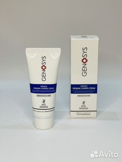 Genosys крем гель для проблемной к Problem Control
