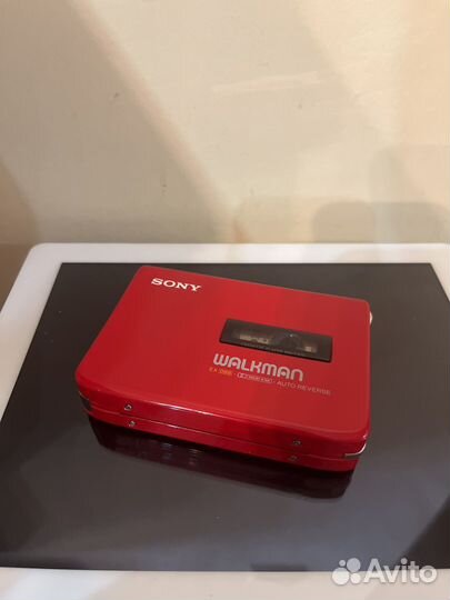 Walkman Sony WM-EX70 1990 год
