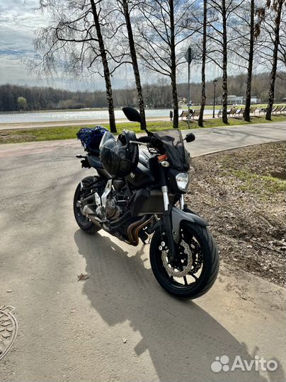 Продам Yamaha MT-07