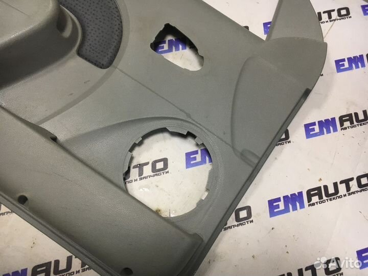 Обшивка двери передней левой Рено Логан