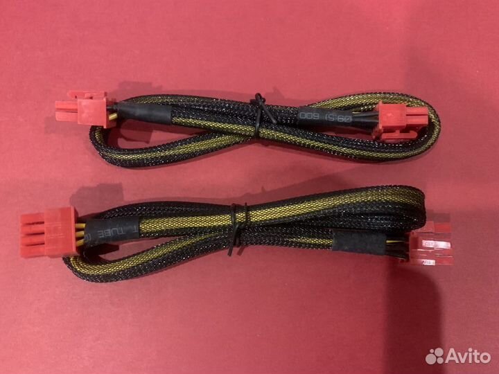 Кабель для модульного блока питания PCI-E