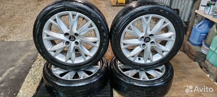 Колеса в сборе r17 летние